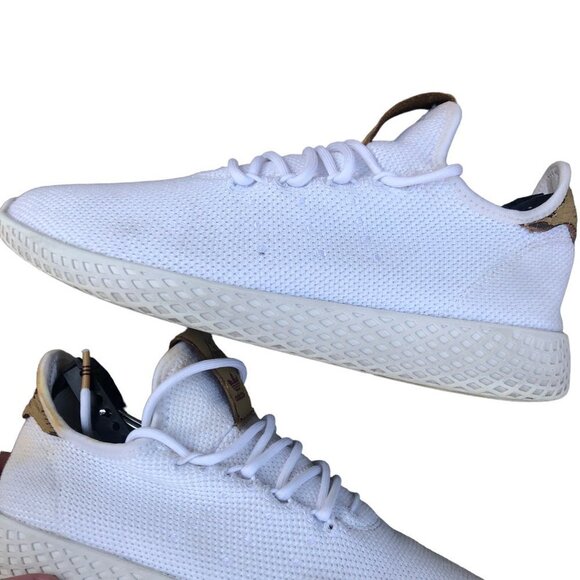 PHARRELL williams X adidas hu tennis shoes size 8.5 - Picture 11 of 16